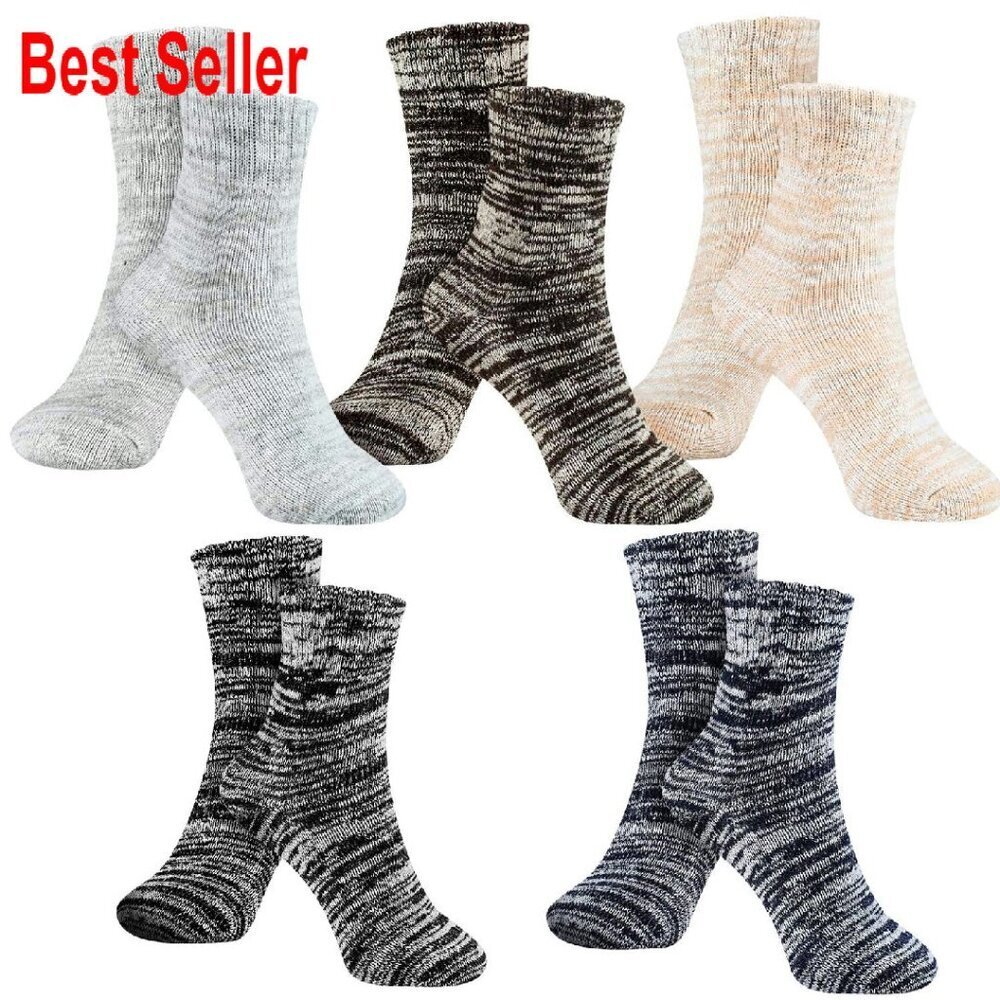 Cozy Fuzzy Winter Socks Warm Thermal Boot Socks for Women